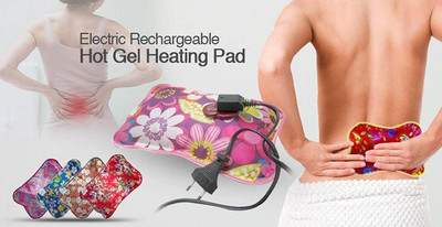 HotMate Best Rechargeable Warmth pad electric for pain relief, heating pad Electric 1 L Hot Water Bag(FLOWER PRINT)