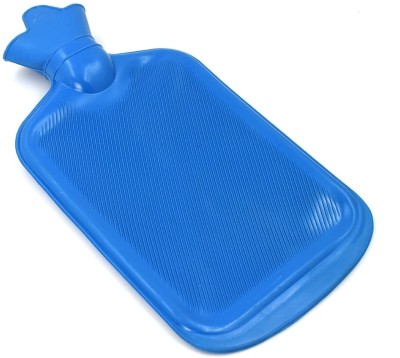 DipNish 2L Rubber Hot/Warm Water Bag for Pain Relief Non Electrical 2 L Hot Water Bag... Non Electric 2 L Hot Water Bag(Multicolor)