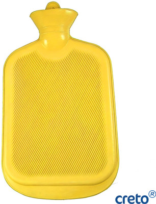 CRETO (Winter Care) Non Rechargeable Pain Relief Non Electric 2 L Hot Water Bag(Multicolor)