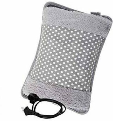 WarmNest Velvet heating pad (Hand Pocket) Assorted Color - 1 L Electric 1 L Hot Water Bag(Assorted)