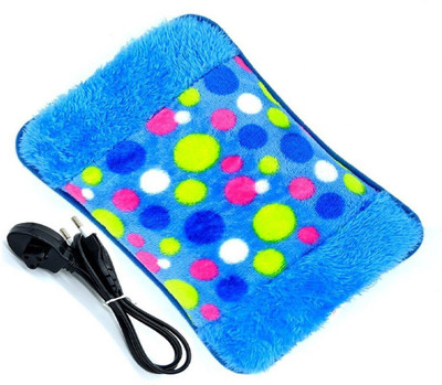 HotMate High Quality Soft Fur Pocket Heat Gel Pad Electric Hot Water Bag Electrical 1 L Hot Water Bag(Multicolor)