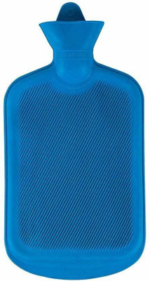 HotMate Rubber Hot Water Bag / Warm Bag for Pain Relief & Massager(BLUE) NON-ELECTRICAL 2 L Hot Water Bag(Blue)