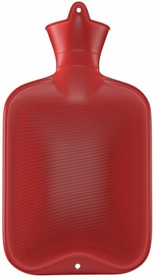 HotMate Hot Water Bag Premium Metal Cap No Cover NonElectric 2.5 L Hot Water Bag(Red)