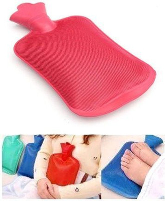 WarmNest Hot Water Rubber Bag for Pain Relief Therapy Best For Health Care Hot Water Bag 2 L Hot Water Bag(Multicolor)