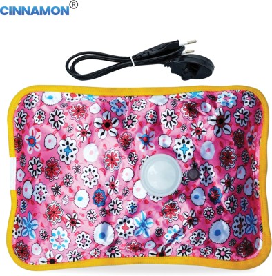 Cinnamon New Rechargeable Heating Pad/Gel Heat-Pouch Electric 1 L Hot Water Bag(Multicolor)