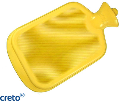 CRETO Pain Reliever Heating Pad (Winter Care) Non Electric 2 L Hot Water Bag(Multicolor)