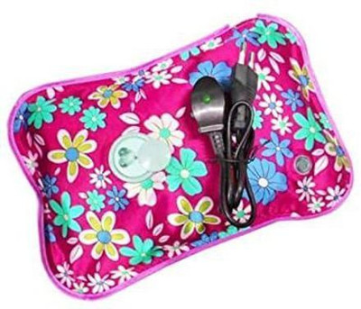 HotMate Hot Water Bag For Pain Relief, Warm Bag, Rechargeable Gel Heating Pad Electrical 1 L Hot Water Bag(Multicolor)