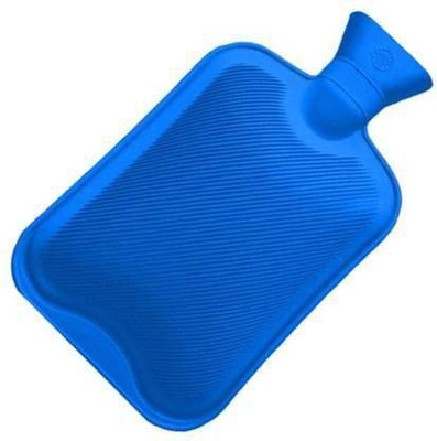 HotMate Joint Pain Relief Rubber Hot Water Bottle/Bag Non-Electric 2 L Hot Water Bag Non-Electrical 2 L Hot Water Bag(Blue)