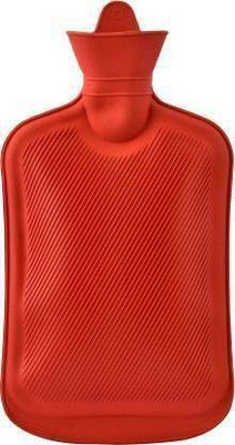 HotMate Hot Water Bottle Non Electrical Rubber Heating Pad Heat Pouch Pain Relief Device Hot Water Bag 1.25 ml Hot Water Bag(Red)