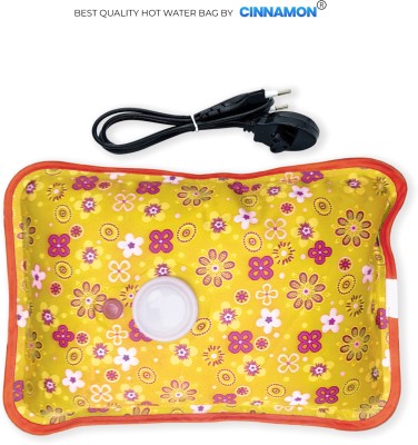 Cinnamon Classic Comfort Heating Pad-Heat Pouch PVC Electric 1 L Hot Water Bag(Multicolor)