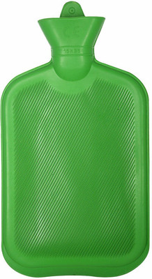 HotMate Rubber Hot Water Bag- Non-Electrical for Pain Relief- Pack of 1 Non-Electrical 2 L Hot Water Bag(Green)