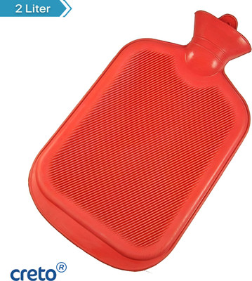 CRETO (Winter Care) Heating Bag Non Rechargeable Non Electric 2 L Hot Water Bag(Multicolor)