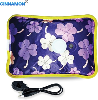 Cinnamon Comfort Heating Pad/Gel Heat-Pouch PVC Electric 1 L Hot Water Bag(Multicolor)