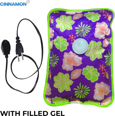 Cinnamon (Instant Pain Relief Warm Heat) Electric 1 L Hot Water Bag(Multicolor)