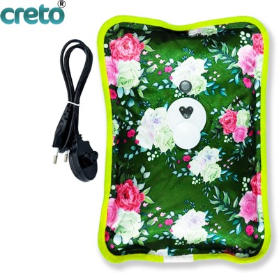 CRETO Joint/Muscle Pain Relief New Super Comfort Warmer Pad Electric 1 L Hot Water Bag(Multicolor)