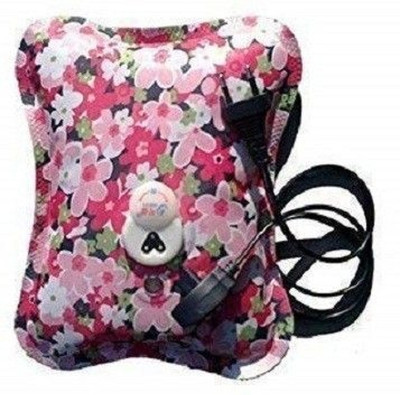 Nikhat heat bag Electric water bag 250 ml Hot Water Bag(Multicolor)