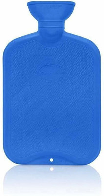 HotMate Leakproof rubber hot water bottle for pain relief Non-Electrical 1.5 L Hot Water Bag(Blue)