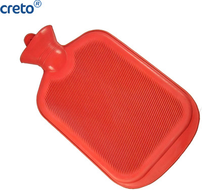 CRETO (Winter Care) Heating Pain Relief Rubber Durable Bag Non Electric 2 L Hot Water Bag(Multicolor)