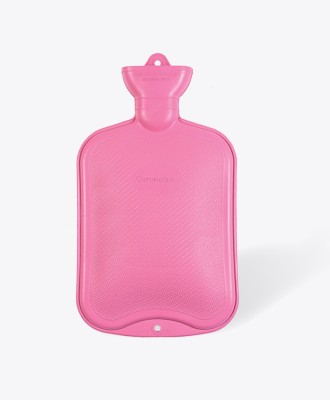 CORONATION Hot Water Bag Leakproof Rubber Non-electrical 2 L Hot Water Bag(Light Pink)