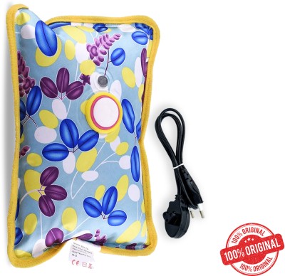 Cinnamon (Heat-Pouch Heating Pad) Electrothermal Warm Electric 1 L Hot Water Bag(Multicolor)