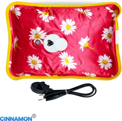 Cinnamon New Electric Pain Reliever Warmer Heating Pad Gel Electric 1 L Hot Water Bag(Multicolor)