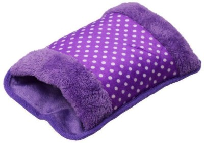 KESHU New Electric Hot Water Gel Bag Heating Pad Fur Velvet with Hand Pocket electrical 1 L Hot Water Bag(Multicolor)