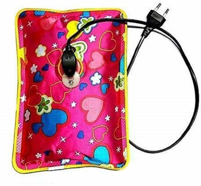 WarmNest Original rechargeable Electric 1 L Hot Water Bag (Multicolor) PACK-1 Electrical 1 L Hot Water Bag(Multicolor)