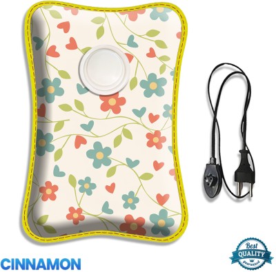 Cinnamon Cordless Heating Bag (for Instant Pain Relief) Gel Warmer Electric 1 L Hot Water Bag(Multicolor)