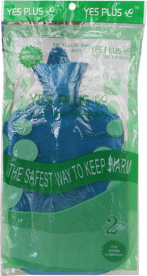 WarmNest HOT WATER BOTTLES NON ELECTRICAL 2000 ml Hot Water Bag(Blue)