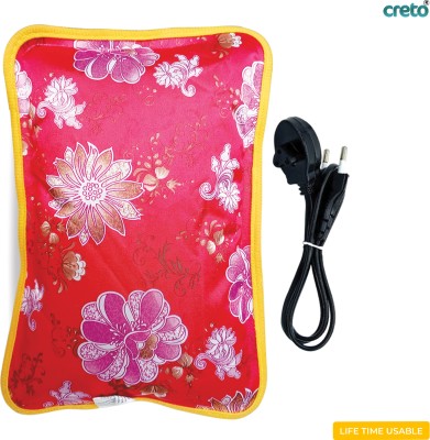 CRETO Winter Special Heating Bag/Gel Heat-Pouch Pain Reliever Electric 1 L Hot Water Bag(Multicolor)