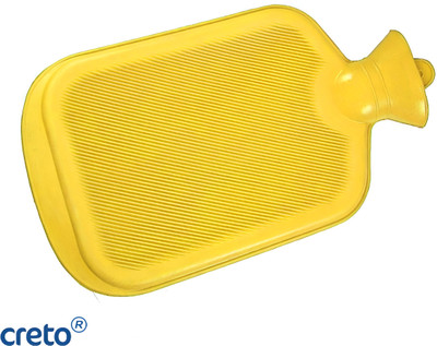CRETO Pain Reliever Heating Bag (Winter Care) Non Electric 2 L Hot Water Bag(Multicolor)