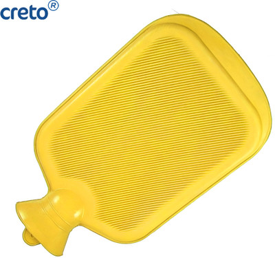 CRETO (Winter Care) Non Rechargeable Rubber Non Electric 2 L Hot Water Bag(Multicolor)
