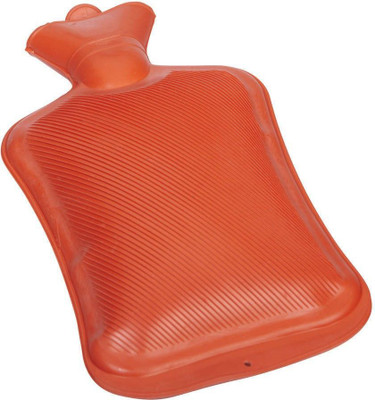 HotMate Premium Plastic Cap Without Cover Non-electrical 2500 ml Hot Water Bag(Red)