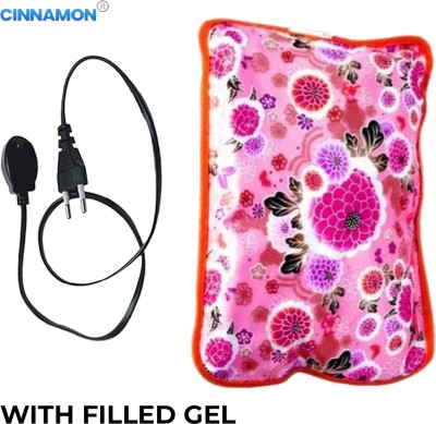 Cinnamon Instant Pain Relief Doctor Choice Warm Heat Electric 1 L Hot Water Bag(Multicolor)