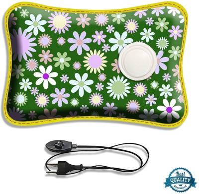 Cinnamon Pain Relief Heating Pad (for Instant Pain Relief) Gel Warmer Electric 1 L Hot Water Bag(Multicolor)