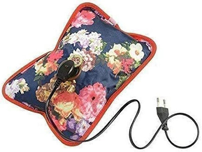 WarmNest Hot Water Bags for Pain Releif, Heating Bag Electric (Pack Of 1) 1305 Electrical 1 L Hot Water Bag(Multicolor)