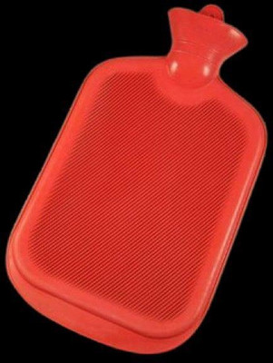 WarmNest Rubber HOT WATER BOTTLE BAG WARM NON ELECTRICAL 2 L Hot Water Bag(Red, Blue, Orange, Green)