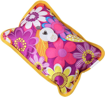 SWADESI BY MCP Hot Water Bottle Bag, Electric Hot Water Bag Heating Pad For Pain Relief eating Pad-Heat Pouch 1 L Hot Water Bag(Multicolor)
