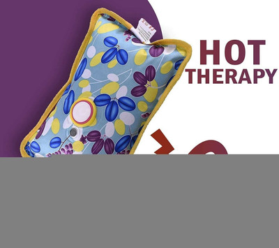 WarmNest Warm Water Bag For Pain Relief Electric Hot Water Bag 1 L Hot Water Bag(Multicolor)
