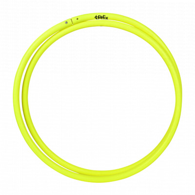 FITFIX Fitfix Collapsible Hula Hoop 36 Inches Diameter Pack of 1 Pcs Hula Hoop(Diameter - 90 cm)