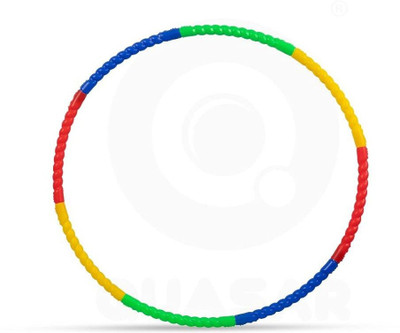 Enorme Mini Hula Hoop Ring of 8 Pcs For Kids, for Exercise & Dance Hoola Hoop Game Hula Hoop(Diameter - 50 cm)