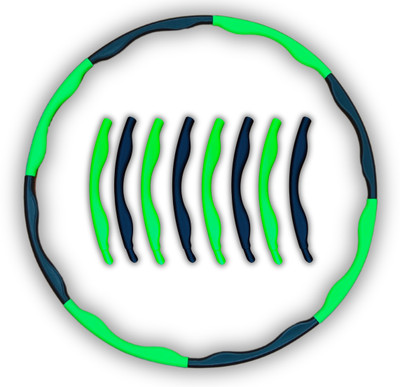 Vinsonsports Hula Hoop(Diameter - 91.44 cm)