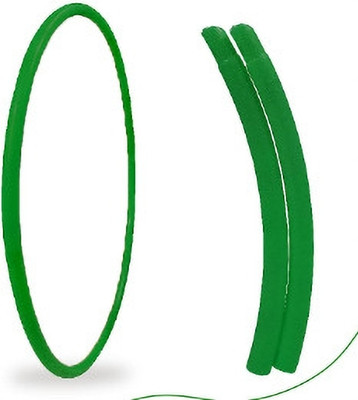 Daily Fest Green Exercise Hula Hoop Adjustable Ring for Sports Exercise Hula Hoop(Diameter - 80 cm)
