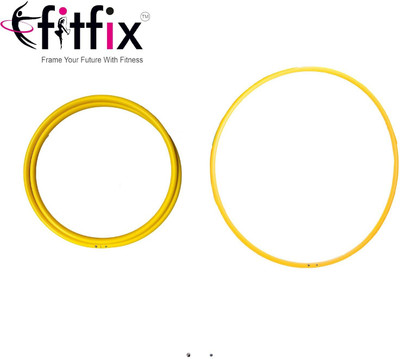 FITFIX Exercise Hula Hoop Collapsible Ring for Sports Exercise Hula Hoop Hula Hoop(Diameter - 75 cm)