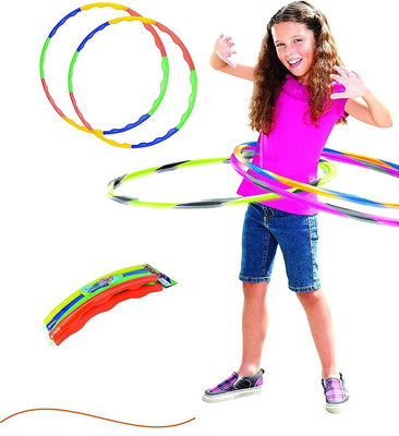 HARSHA ENTERPRISE Hula Hoop(Diameter - 100 cm)