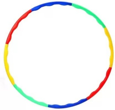 HK Toys Plastic Hulla Hoop Ring for Exercise & Fitness | Multi Color Hula Hoop for kids Hula Hoop(Diameter - 75 cm)
