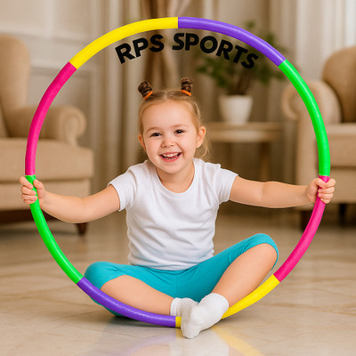 RPS sports Hula Hoop Ring Exercise for Aerobics,Gymnastic & Weight Loss Hula Hoop Hula Hoop(Diameter - 65 cm)