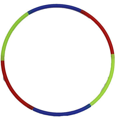 RATNA'S Hula Hoop Ring Slim for Kids. Best hupla Ring with Attractive Colours Hula Hoop(Diameter - 45 cm)