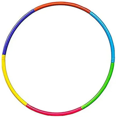 Shahoor BUY HULA HOOPA FOR KIDS PLAYING GET 1 RUBIKS CUBE FREE Hula Hoop(Diameter - 80 cm)