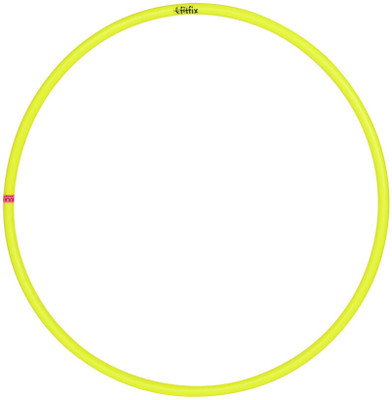 FITFIX Fusion Welded Hula Hoop 24 Inches Diameter Pack of 1 Pcs Hula Hoop(Diameter - 60 cm)